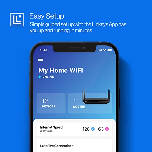 Hydra Pro 6E - Router a rete Wi-Fi 6E Tri-Band - Router wireless da gioco a 8 flussi, banda 6 GHz per streaming 8K, velocità fino a 6,6 Gbps, copertura 2700 mq, oltre 55 dispositivi, funziona - Powerline - Immagine 5