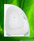 spinello Baignoire 160 x 125 avec support + système d'écoulement - Kit complet - Vous achetez chez BADEWANNEN24.EU - Montage rapide et facile de votre baignoire - Prêt à monter - Livré sans question - Instructions téléphoniques à tout moment - Montage facile et rapide de votre baignoire - Livré à tout moment - Livré sans question - Livraison par téléphone pendant 20 ans.