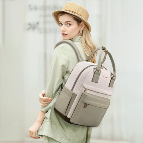 Image of LOVEVOOK Mini Backpack for Women Stylish Waterproof Backpack Purse with USB Port, Cute Daypack for College Travel Party