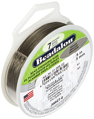 Rayher Jewellery Wire, Metal, Silver, 13.2 x 10 x 1.7 cm