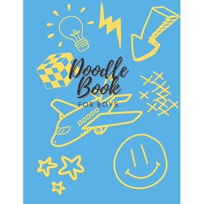 Doodle Book For Boys