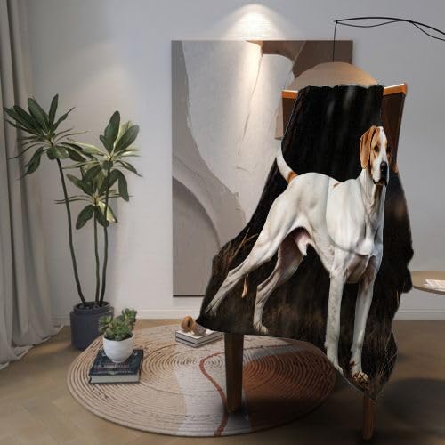 Couverture Polaire 240 x 260 Animaux Chiens, Couverture Polaire Grande Taille 240x260 cm | Usage Multiple comme Couette d'Appoint, Assure Une Protection Contre Le Froid B283