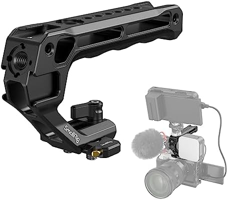 SmallRig Lightweight NATO Top Handle for DSLR Camera Cage - 4345