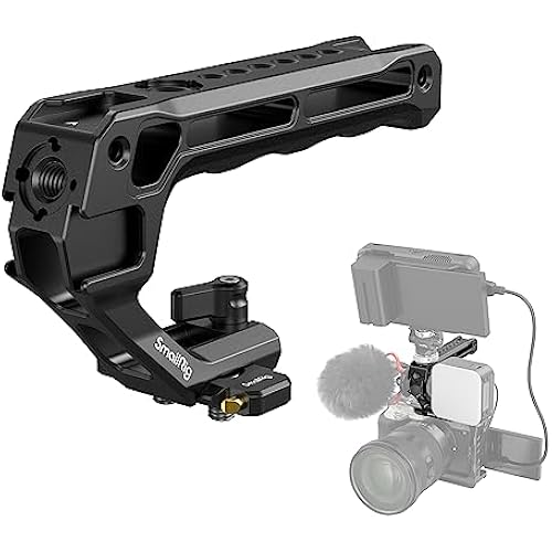 SmallRig Lightweight NATO Top Handle for DSLR Camera Cage - 4345