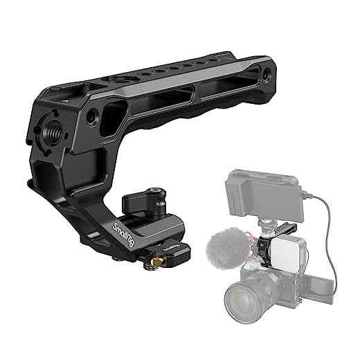 SmallRig NATO Top Handle for Cameras