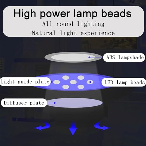 Lampe mobile au sol à LED pour examens médicaux et dentaires - 3
