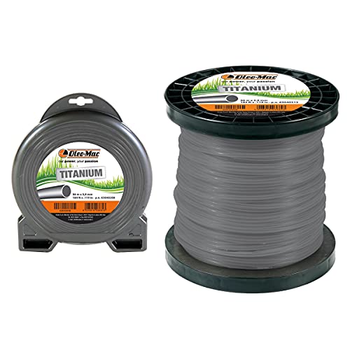 Oleo-Mac EFCO Emak Filo decespugliatore Titanium 3,5 mm x 123 m