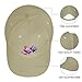 Funny Chicken Rooster Baseball Cap Dad Hat Adjustable Size Trucker Caps for Outdoor Activities All Seasons Beige-style