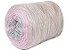 Acrylic yarn cake, Big roll, Ombre Effect, Hand Knitting, Crocheting, Knitting Yarn for Machine Knitting, Multicolor, 15 ounces / 2187 yards (110) (138)