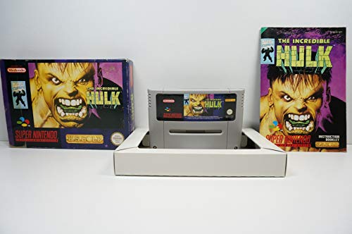 The Incredible Hulk - [SNES]
