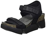 sandalias fly london amazon Sandalias Fly London Sigo727fly, Sandalia Mujer, Black, 41 EU