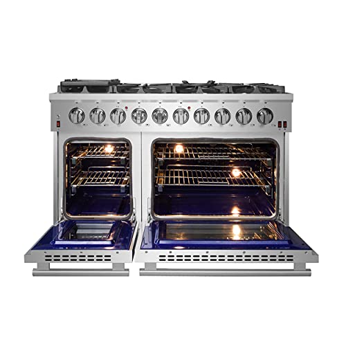 Forno FFSGS6239-48 Massimo Freestanding 48-Inch Fully Gas Range And Oven thumb #1