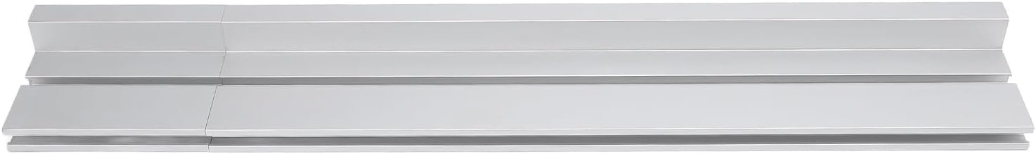 LiebeWH Miter Extension Fence Excellent Aluminum Alloy Material for Table Saw Safety and Accuracy