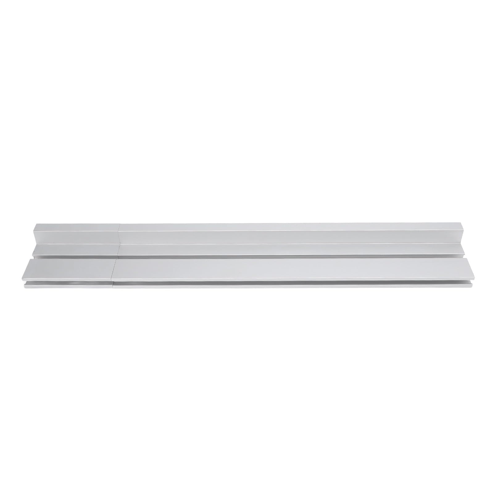 Garosa Ogrodzenie Ukośne, Stop Aluminium, Regulowany Teleskopowy Płot Przedłużający Ukośny 50-86 Cm dla Użytkowników Routerów z piłą stołową do Obróbki Drewna