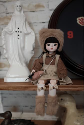 Muñeca BJD 1/6 Escala con Accesorios y Ropa miniatura 6