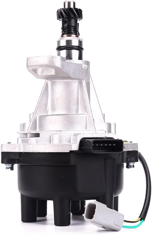 22100-1W601 22100-0W000 Ignition Distributor W/Cap & Rotor Compatible with Ni-ssan Tr-uck Fro-ntier Xte-rra Qu-est Pickup V6 1996-2004