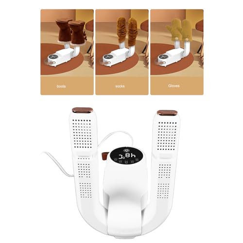 Secador de Botas Portátil Eléctrico Plegable con Temporizador miniatura 4
