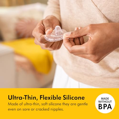 Medela Contact Brusthütchen Größe M, 2 Sztuka Pakiet