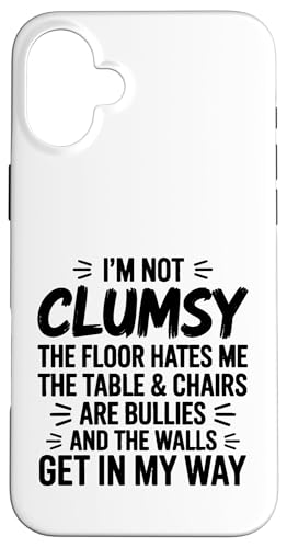 �������� I'm Not Clumsy For Wife �v �� �X�}�z�P�[�X iPhone 16 Plus �p