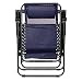 AmazonBasics Silla Gravedad Cero, Azul