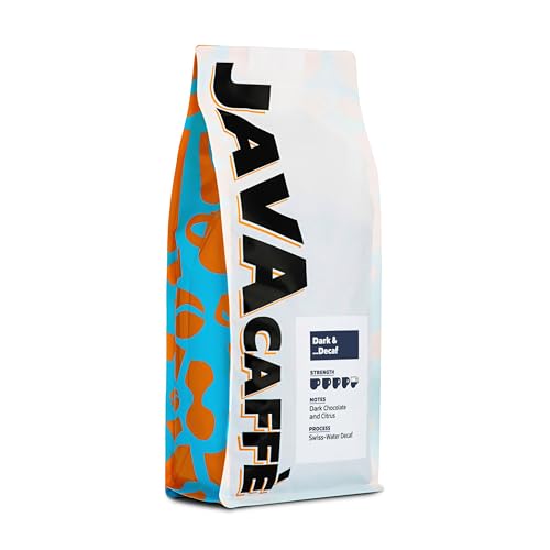 Java Caffè Dark And Decaf Swiss Water Coffee Beans 1kg