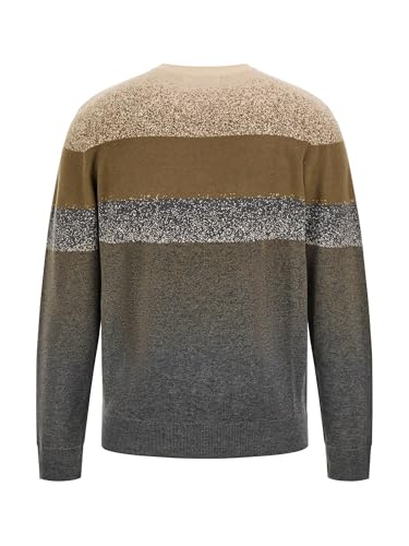 GUESS Men's Emmerson Spoted Blended Sweater2