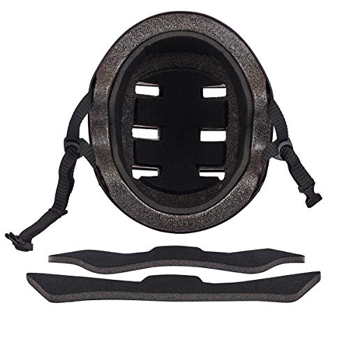 Retrospec Dakota Bicycle / Skateboard Helmet For Adults - Commuter, Bike, Skate, Scooter, Longboard & Incline Skating - Impact Resistant & Premium Ventilation- Matte Slate 2020 #TOP4