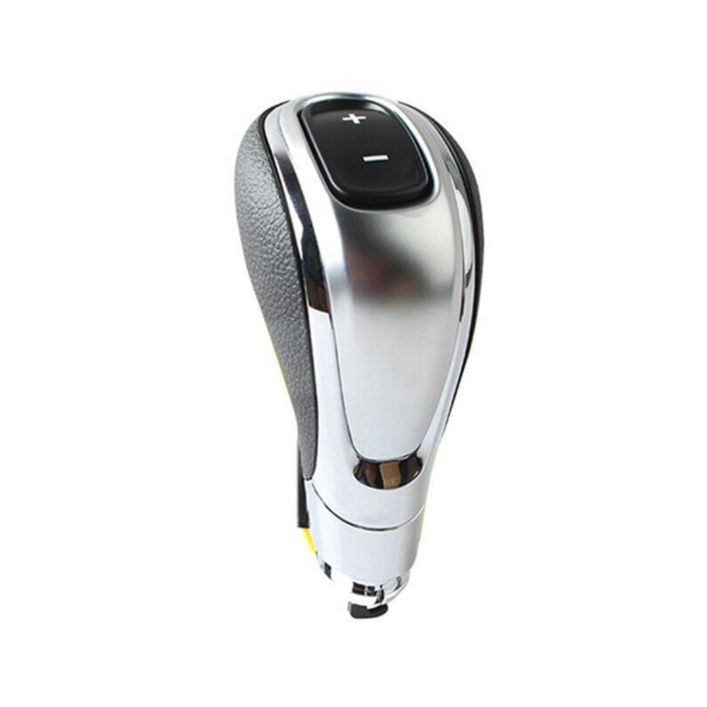 POANBCGY Shift Ball Joint Gear Shift Knob Handball &Shifter Panel Chrome Cover for Buick Encore 2013-2019 for Opel Mokka 2012-2017
