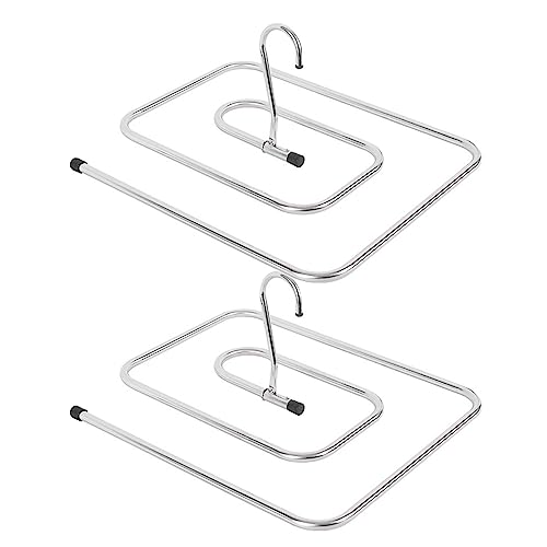 Cintre de sèche-linge en spirale pliable pour sécher une couette sans encombre