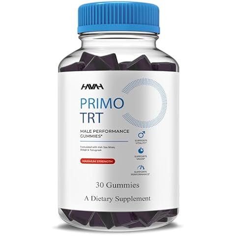 Havah Primo TRT Maximum Strength Gummies Cover