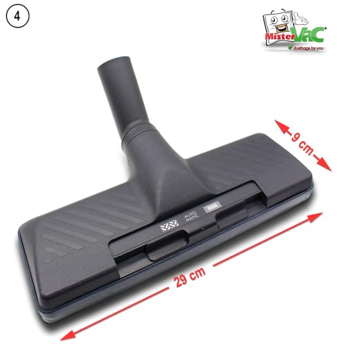 Buse de sol compatible Electrolux Lux 1 brosse MisterVac D820 - 7