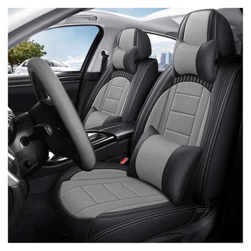 Housse de siège auto Audi A6 A7 A8 en finition couverture complète pour intérieur chic