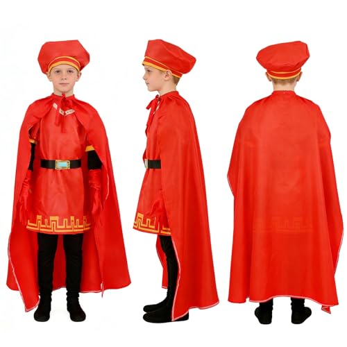 Disfraz Completo Niño Lord Farquaad 6 Piezas Talla 120 miniatura 2