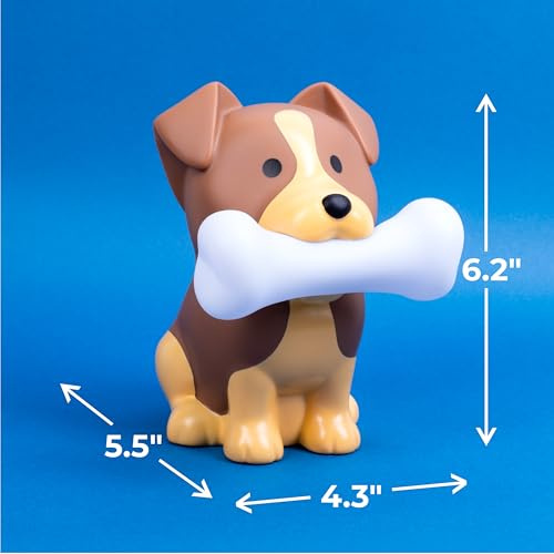 Lámpara de mesa Rufus el Perro luz ambiental batería miniatura 2