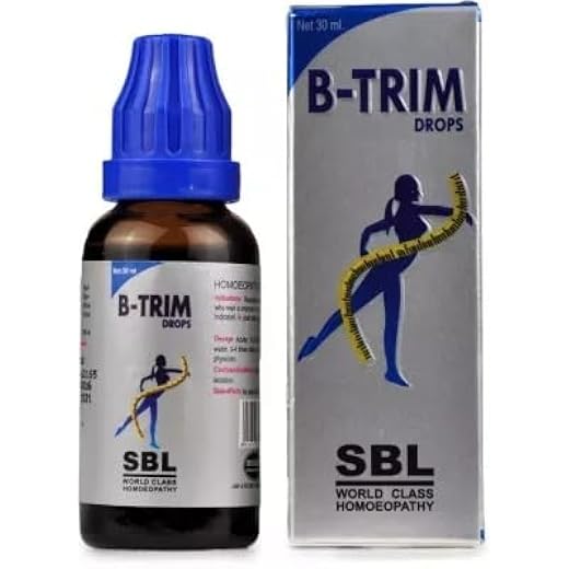 SBL B Trim Drops - Weight Support 30ml
