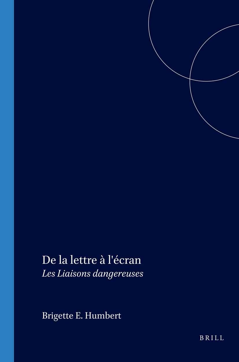 De la lettre à l'écran: Les Liaisons dangereuses: 193 (Faux Titre, 193)