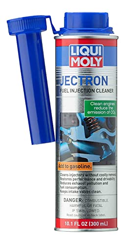 Liqui Moly 2007 Jectron Gasoline Fuel Injection Cleaner - 300 ml , blue #1