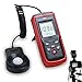 Digital Light Meter LUX Meter for Illuminom, Photography, Spectrom Measuring, Range 0-200,000 Lux, Lux/FC Unit, Used for Photography, Office, Laboratory, Stage, Planting