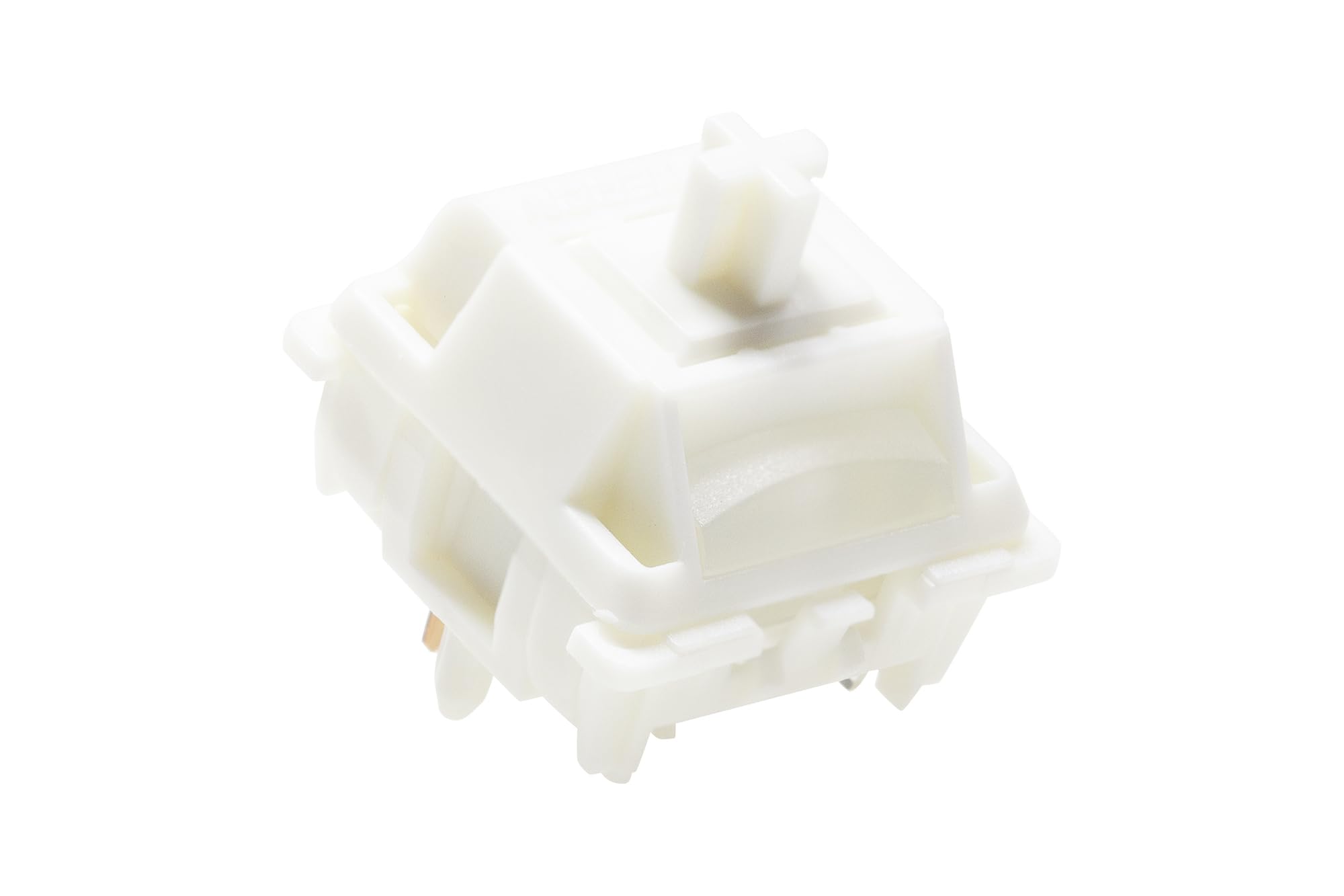 KPREPUBLIC Gateron Smoothie Switch lineare Milkshake Switch MX Stem per tastiera meccanica da gioco, pre-lubrificato, 40 g, 2 fasi, molla in POM (G Smoothie Switch x90)