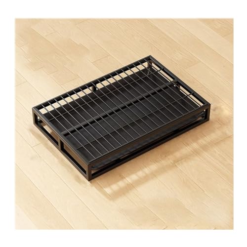 Plateau de support pour tapis d'urine étanche et bac inox facile à nettoyer
