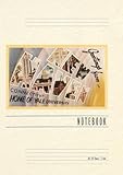 Vintage Lined Notebook Greetings from New Haven