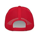 CreativeTees4You Make A Merkin Great Again America Trucker Cap Hat Adjustable Cotton Red