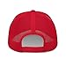 CreativeTees4You Make A Merkin Great Again America Trucker Cap Hat Adjustable Cotton Red