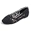 Black Knit Crochet