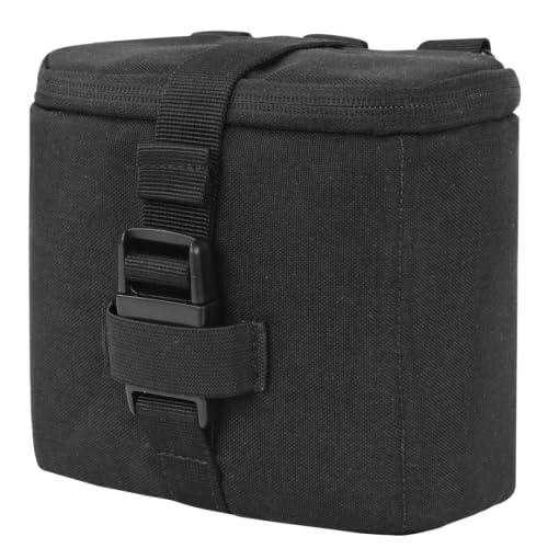 Bolsa para prismáticos Condor en rutas de senderismo y observación de aves en montaña
