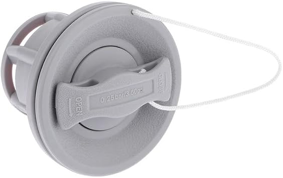 BRIS Halkey-Robert Valve for Inflatable Boat Kayak Dinghy