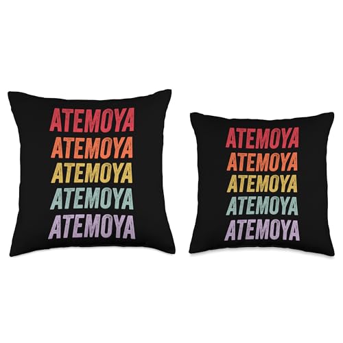 Atemoya Throw Pillow - Thumbnail 3