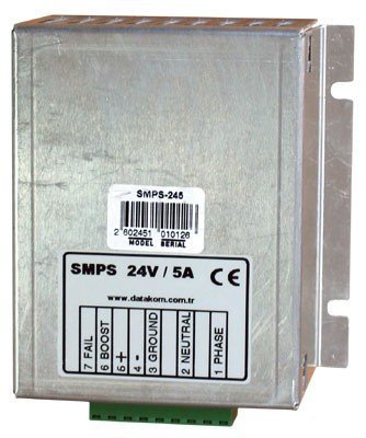 DATAKOM SMPS-245 Generator Battery Charger / 24V/5A DC Power Supply