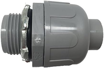 Liquid Tight Connector 1" 20 Pack