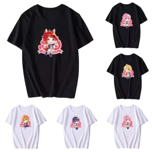 [L] ƂՂ TVc  JWA 仌  ȂȂ Ƃ 那 WF t@bV RXvߑ ĕ ۋ 㒅 Ci[Vc gbvX T-Shirt  v[g jp (F-13,3XL) [sAi]